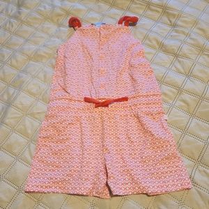 Little miss Summer Jumper Gently Worn size 3